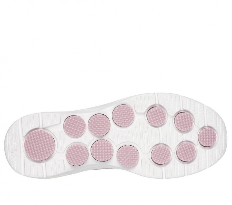 Pink Skechers Slip-ins: Go Walk 7 - Springtime Women's Sneakers | IKYQ-73861