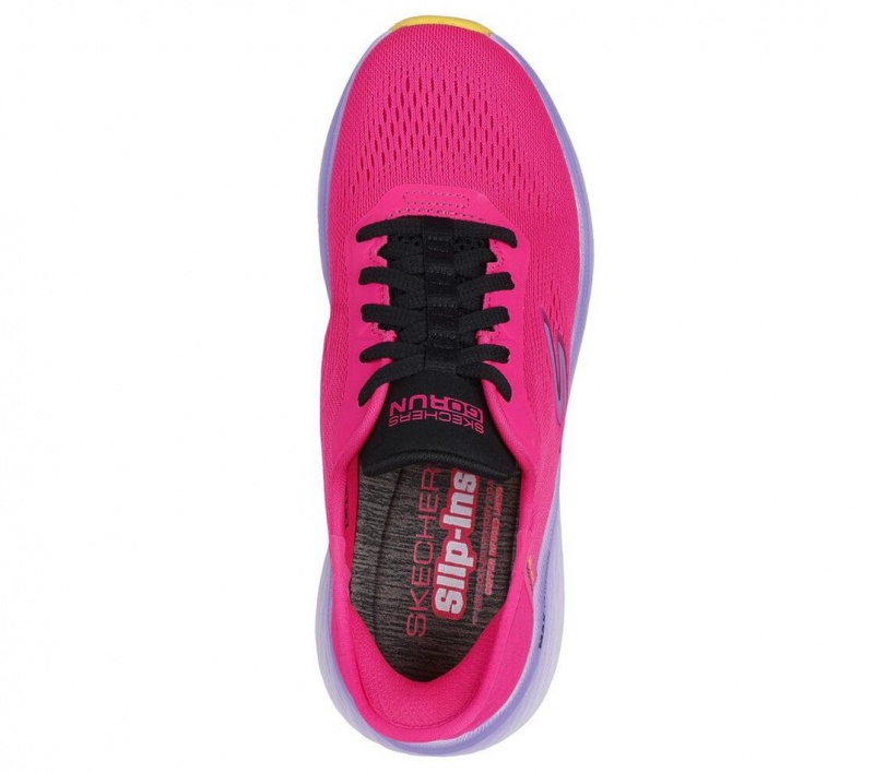 Pink Skechers Slip-ins: Max Cushioning Elite 2.0 Women's Sneakers | URND-80594