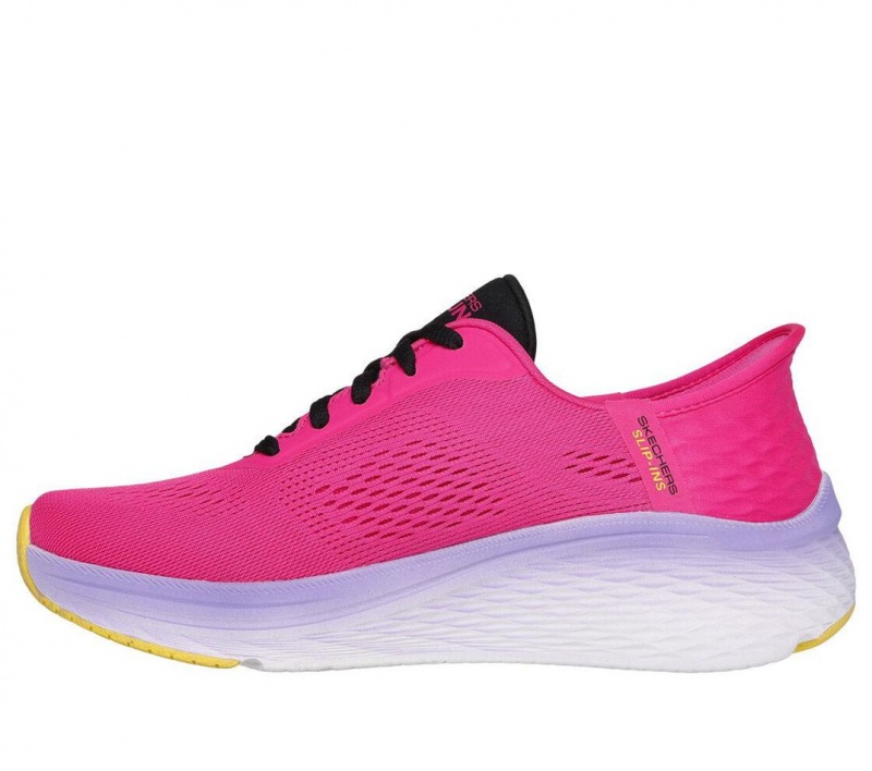 Pink Skechers Slip-ins: Max Cushioning Elite 2.0 Women's Sneakers | URND-80594