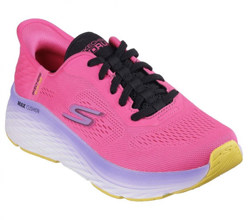 Pink Skechers Slip-ins: Max Cushioning Elite 2.0 Women's Sneakers | URND-80594