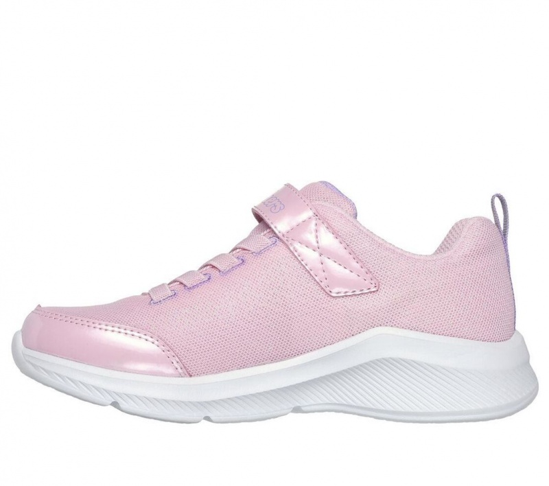 Pink Skechers Sole Swifters Girls' Sneakers | RNVH-54962