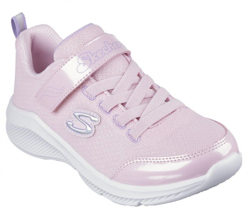 Pink Skechers Sole Swifters Girls' Sneakers | RNVH-54962