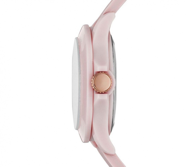 Pink Skechers Tennyson Women's Watch | CJGT-70234