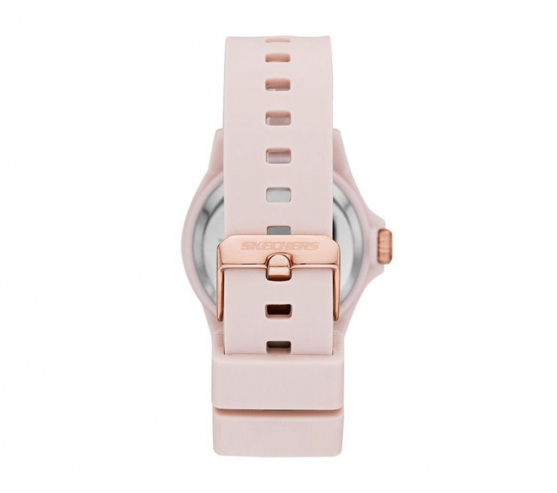 Pink Skechers Tennyson Women's Watch | CJGT-70234