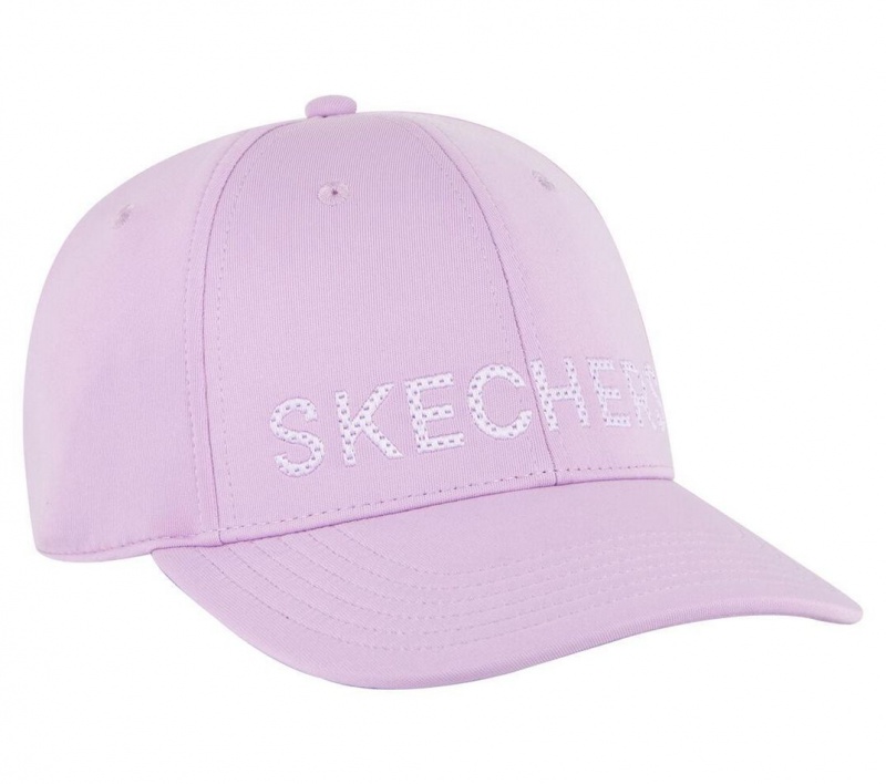 Pink Skechers Tonal Logo Women's Hats | CPIN-91062