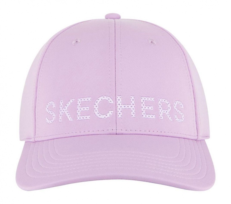 Pink Skechers Tonal Logo Women's Hats | CPIN-91062