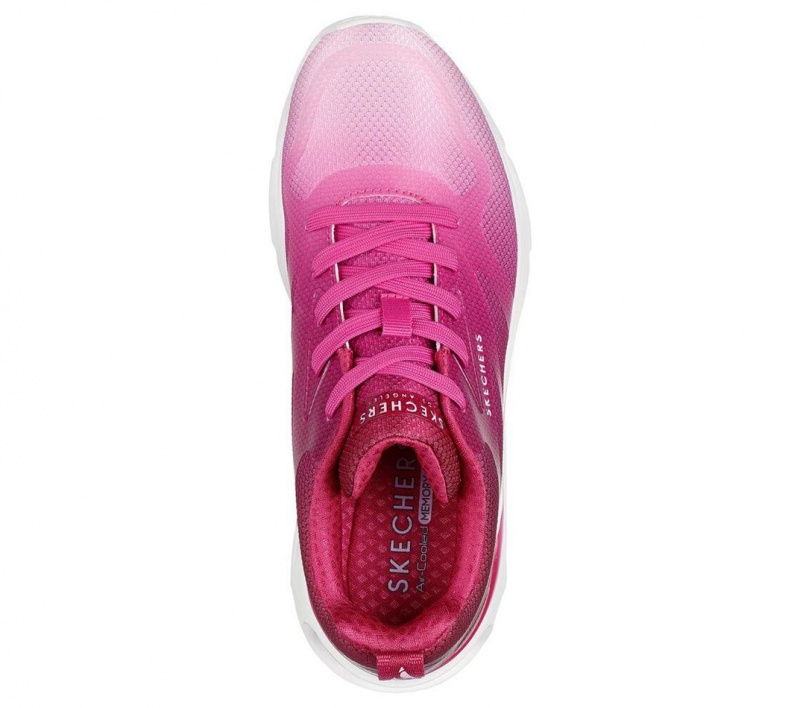 Pink Skechers Tres-air Uno - Brighten Up Women's Sneakers | YNUB-46593