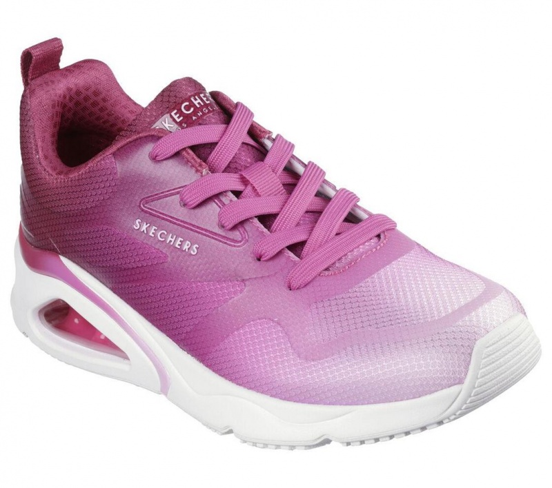 Pink Skechers Tres-air Uno - Brighten Up Women's Sneakers | YNUB-46593