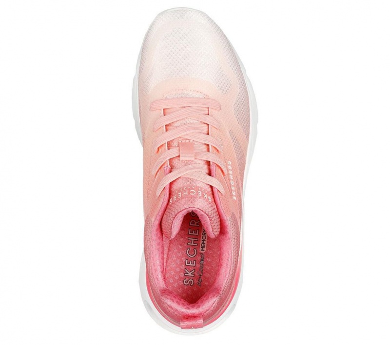 Pink Skechers Tres-air Uno - Brighten Up Women's Sneakers | VBNU-65278