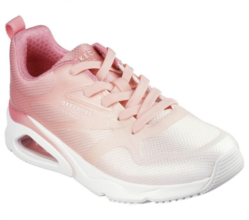 Pink Skechers Tres-air Uno - Brighten Up Women's Sneakers | VBNU-65278