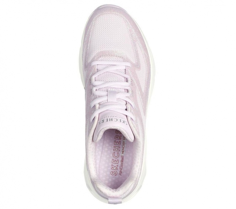 Pink Skechers Tres-air Uno - Glit-airy Women's Sneakers | XOUE-01632