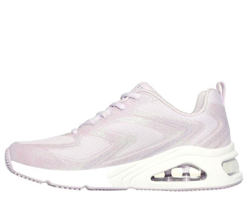 Pink Skechers Tres-air Uno - Glit-airy Women's Sneakers | XOUE-01632