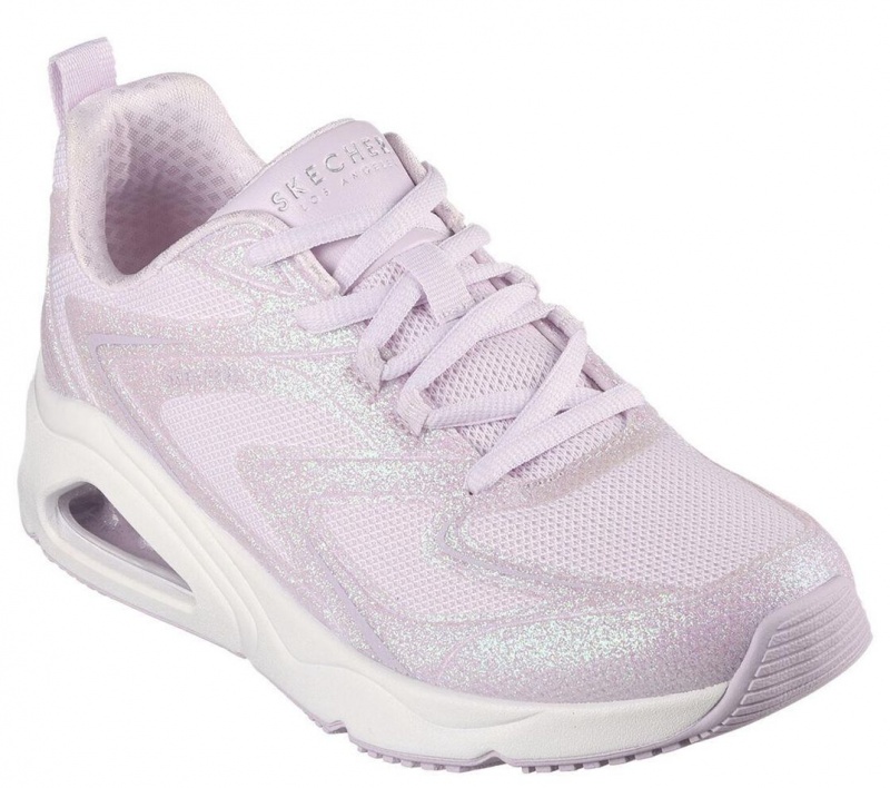 Pink Skechers Tres-air Uno - Glit-airy Women's Sneakers | XOUE-01632