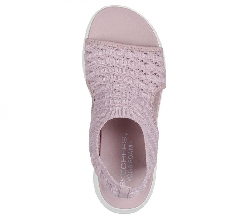 Pink Skechers Ultra Flex 3.0 - Replay Women's Sandals | OZMR-32716