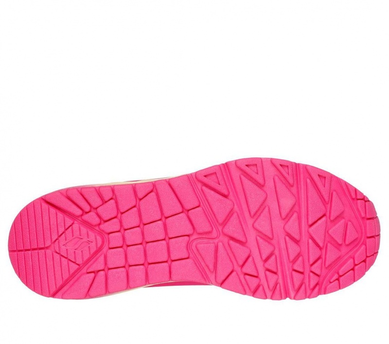 Pink Skechers Uno Gen1 - Pop Of Ombre Girls' Sneakers | NYMQ-81076