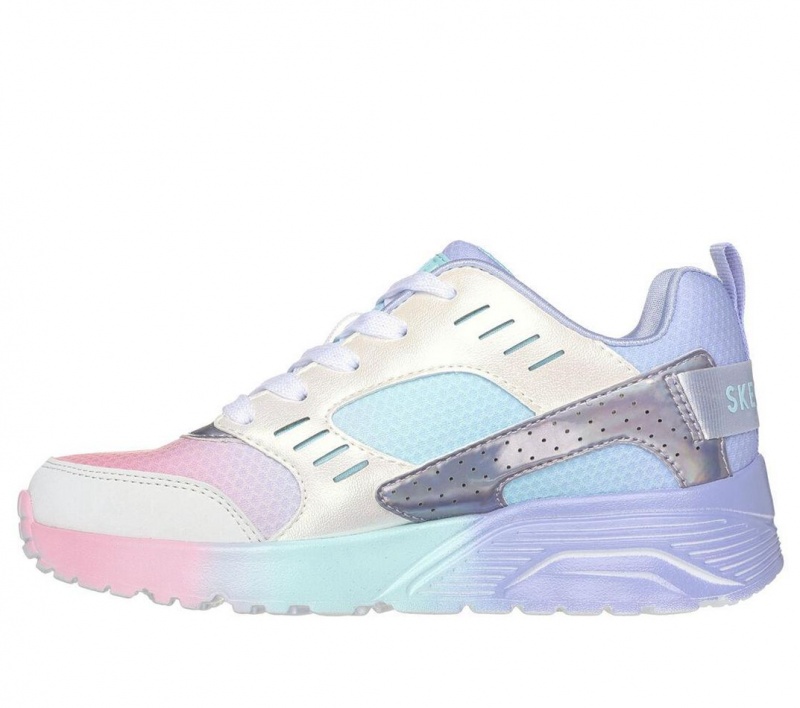 Pink Skechers Uno Lite - Electric Ombre Girls' Walking Shoes | YDHO-36874