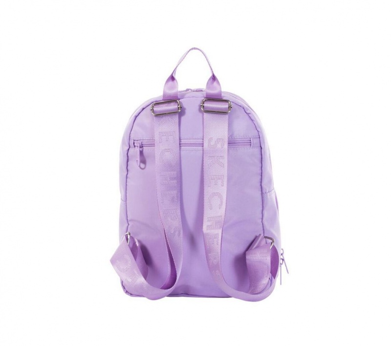 Purple Skechers Accessories Jetsetter Women's Backpack | KWLD-34016