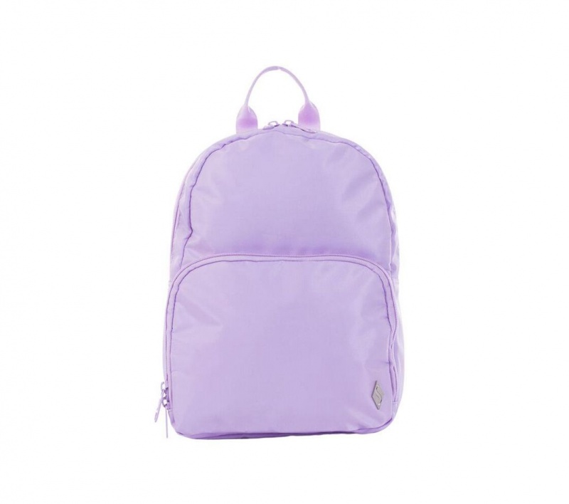 Purple Skechers Accessories Jetsetter Women\'s Backpack | KWLD-34016