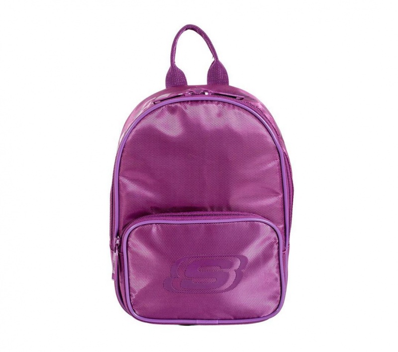 Purple Skechers Accessories Skx Logo Mini Women\'s Backpack | TDWE-32497