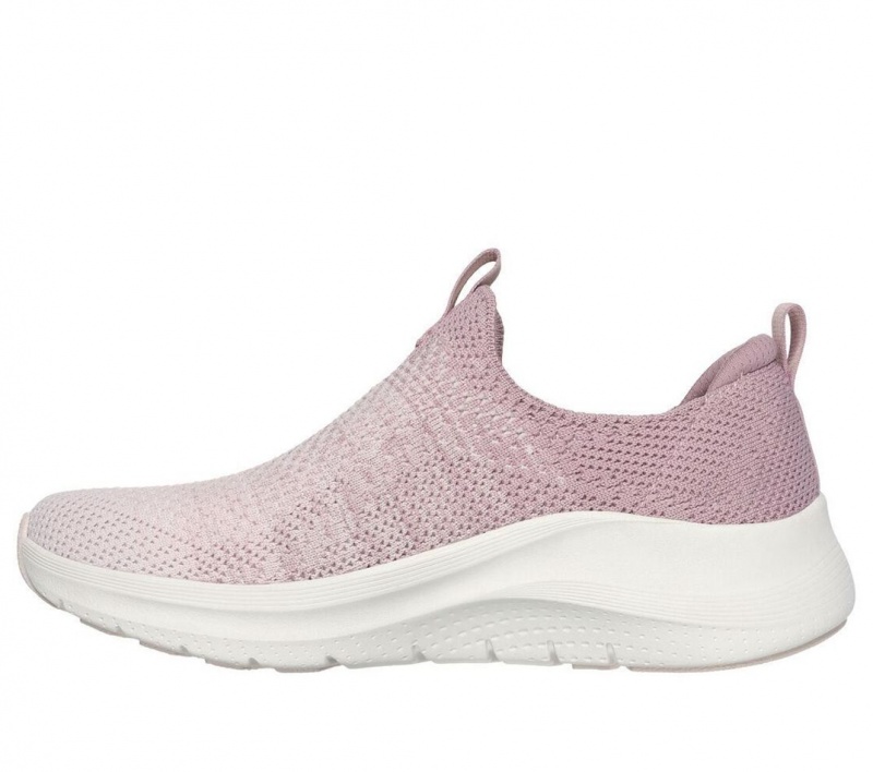 Purple Skechers Arch Fit 2.0 Women's Sneakers | HOSJ-51407