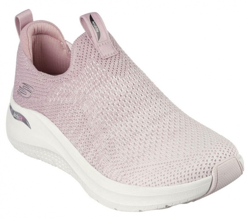 Purple Skechers Arch Fit 2.0 Women's Sneakers | HOSJ-51407