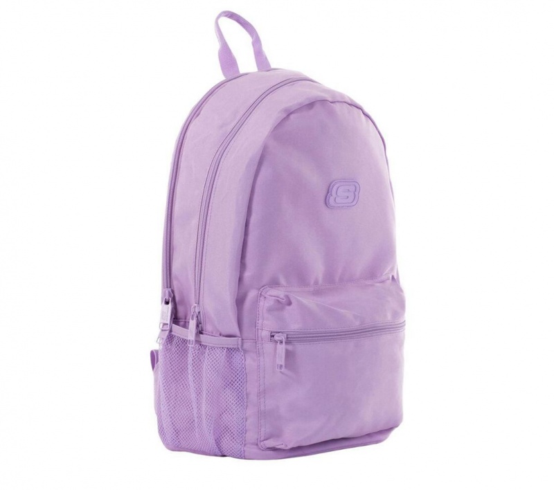 Purple Skechers Essential Men's Backpack | HYEC-13579