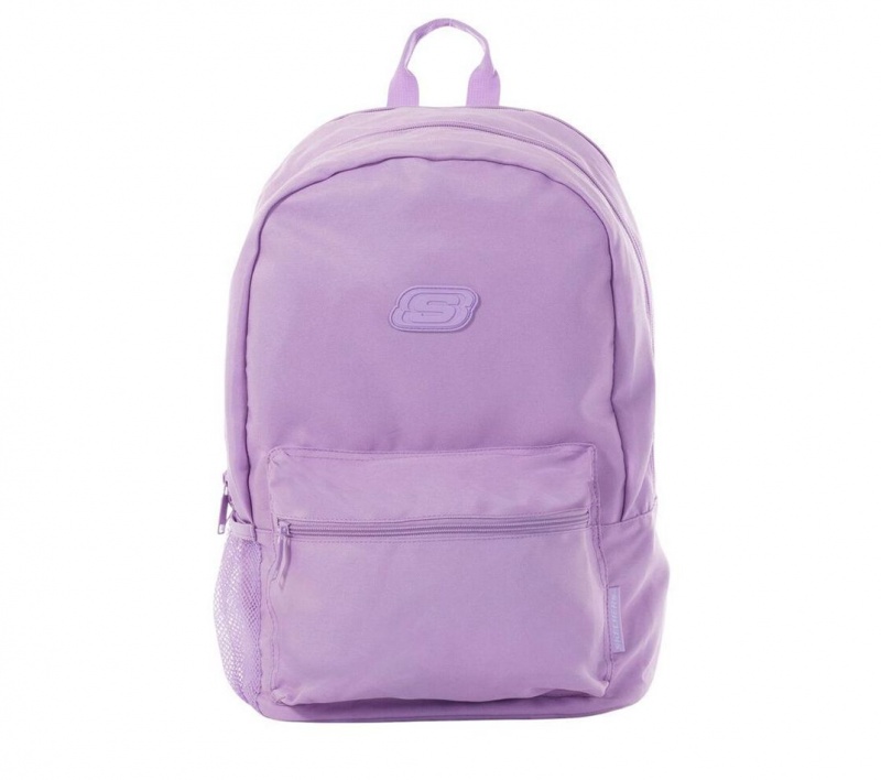 Purple Skechers Essential Men\'s Backpack | HYEC-13579