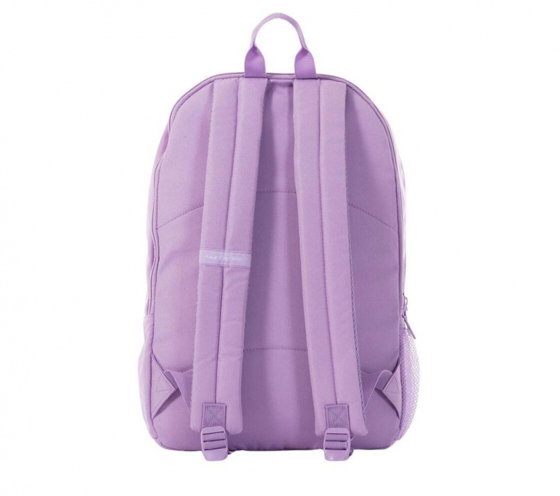 Purple Skechers Essential Women's Backpack | XUGH-37052