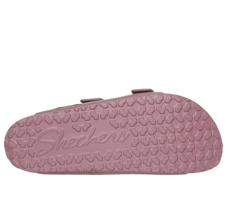 Purple Skechers Foamies: Arch Fit Cali Breeze 2.0 Women's Sandals | PLYA-43125