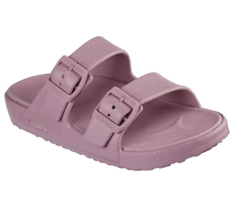 Purple Skechers Foamies: Arch Fit Cali Breeze 2.0 Women's Sandals | PLYA-43125