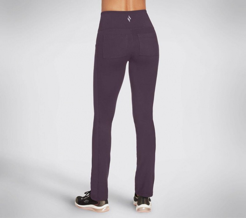 Purple Skechers Go Walk Joy Regular Length Women's Pants | ZMWB-98234