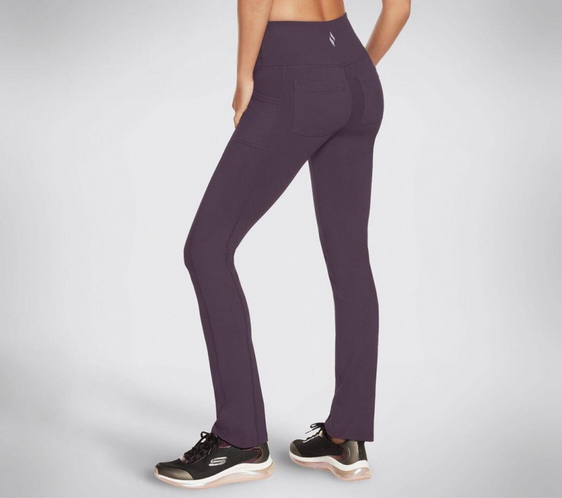 Purple Skechers Go Walk Joy Regular Length Women's Pants | ZMWB-98234