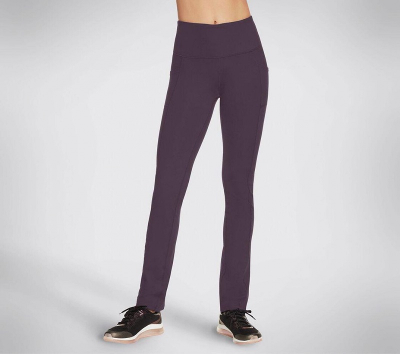 Purple Skechers Go Walk Joy Regular Length Women\'s Pants | ZMWB-98234