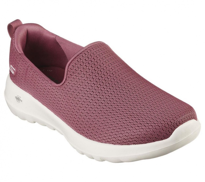 Purple Skechers Go Walk Joy - Aurora Women's Slip On | UINH-18057