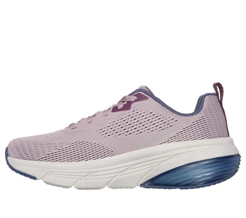 Purple Skechers Relaxed Fit: Skech-air D'lux Women's Walking Shoes | DAFU-36508