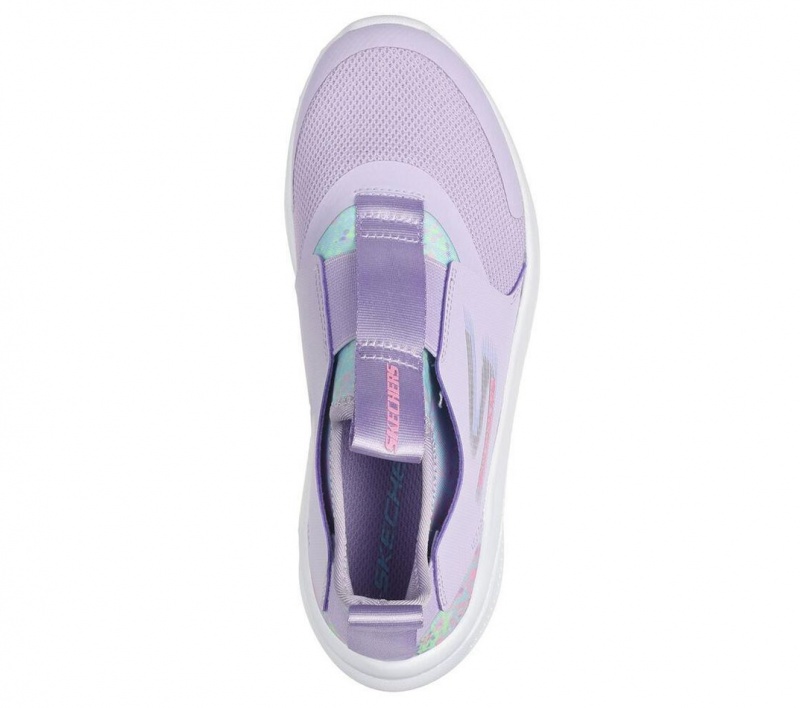 Purple Skechers Skech Fast 2.0 Girls' Sneakers | ATRO-69530