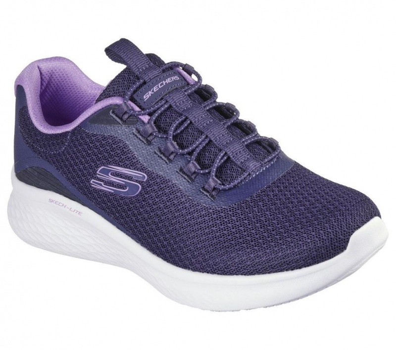 Purple Skechers Skech-lite Pro - The Refresher Women's Sneakers | XWRQ-82735