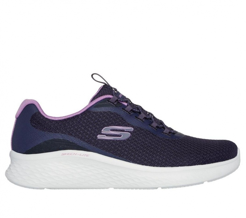 Purple Skechers Skech-lite Pro - The Refresher Women\'s Sneakers | XWRQ-82735