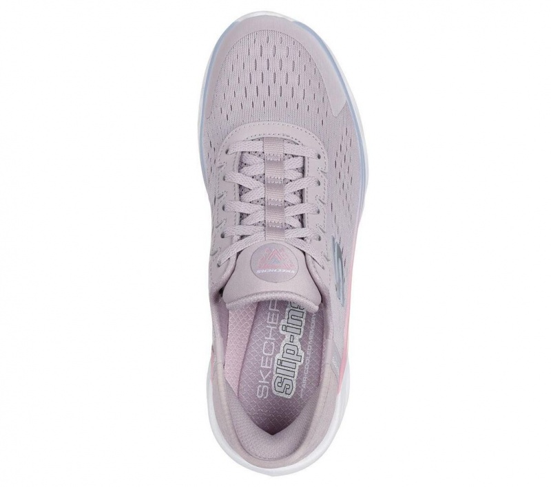 Purple Skechers Slip-ins: Glide-step Swift - Love Bomb Women's Sneakers | OFSP-84129