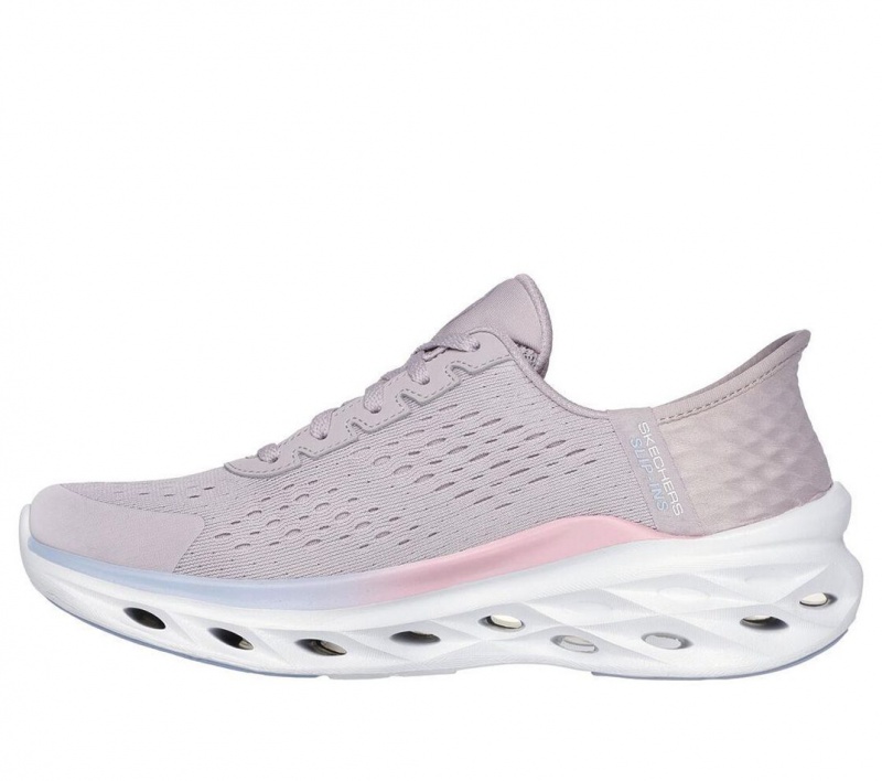 Purple Skechers Slip-ins: Glide-step Swift - Love Bomb Women's Sneakers | OFSP-84129