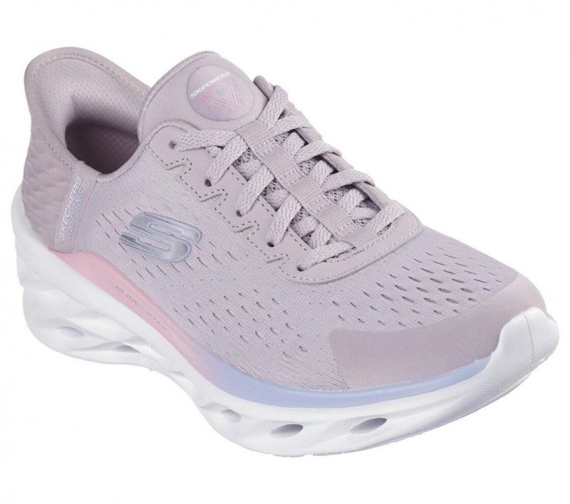 Purple Skechers Slip-ins: Glide-step Swift - Love Bomb Women's Sneakers | OFSP-84129