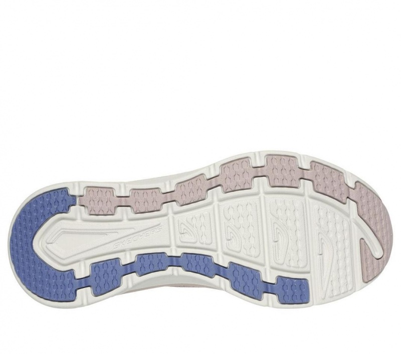 Purple Skechers Slip-ins Rf: D'lux Walker - Homebound Women's Sneakers | WJHL-29651