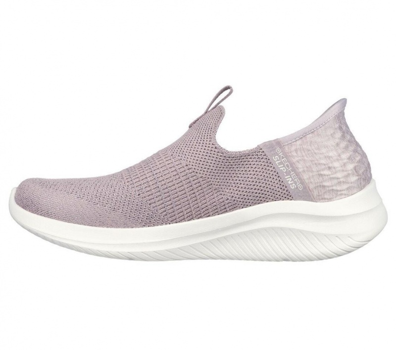 Purple Skechers Slip-ins: Ultra Flex 3.0 - Smooth Step Women's Sneakers | FXTY-83064