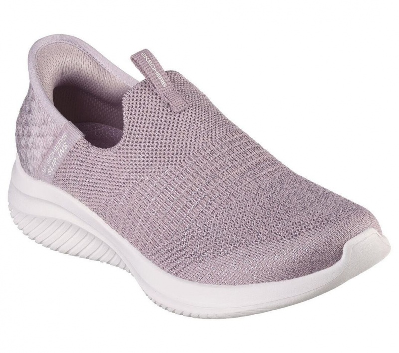 Purple Skechers Slip-ins: Ultra Flex 3.0 - Smooth Step Women's Sneakers | FXTY-83064