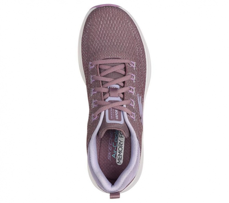 Purple Skechers Vapor Foam Women's Sneakers | SBIF-46982