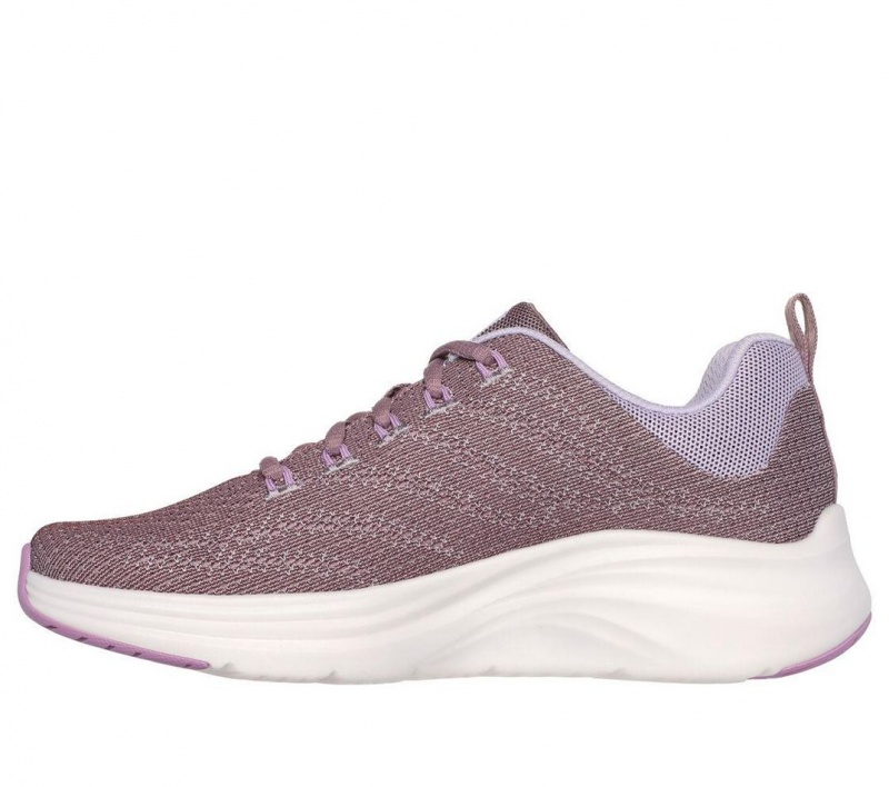 Purple Skechers Vapor Foam Women's Sneakers | SBIF-46982