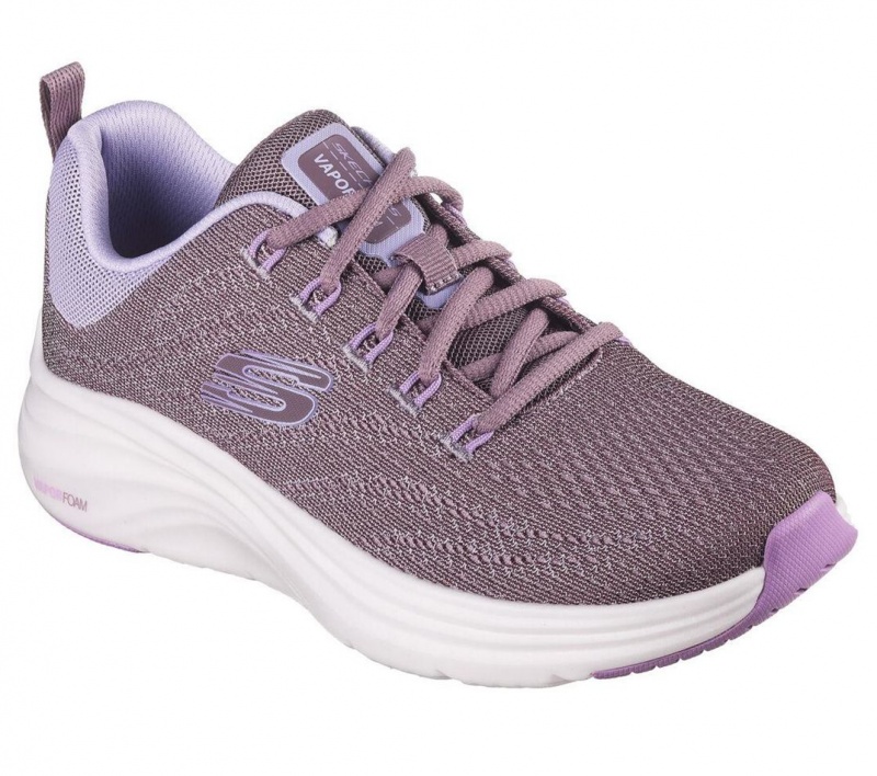 Purple Skechers Vapor Foam Women's Sneakers | SBIF-46982