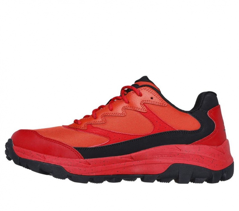 Red Skechers Arch Fit Skip Tracer - Lytle Creek Men's Sneakers | ICNZ-61849