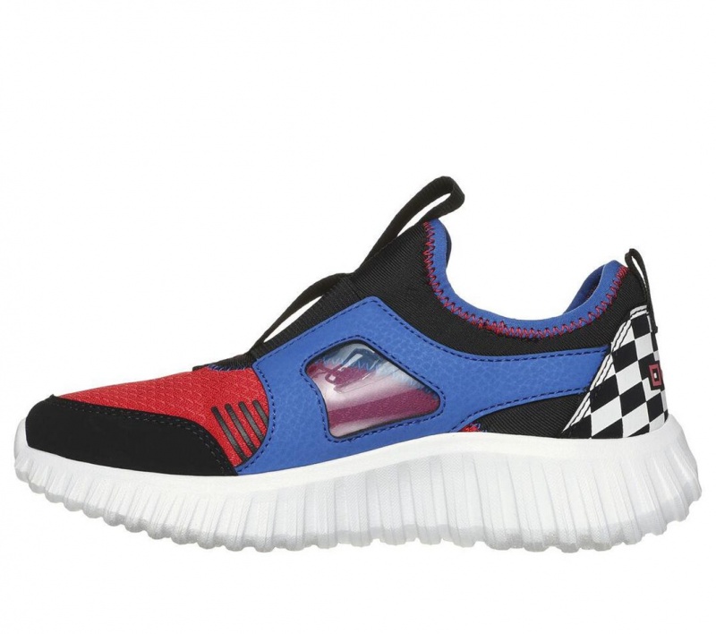 Red Skechers Game Kicks: Depth Charge 2.0 Boys' Sneakers | SKVL-98360