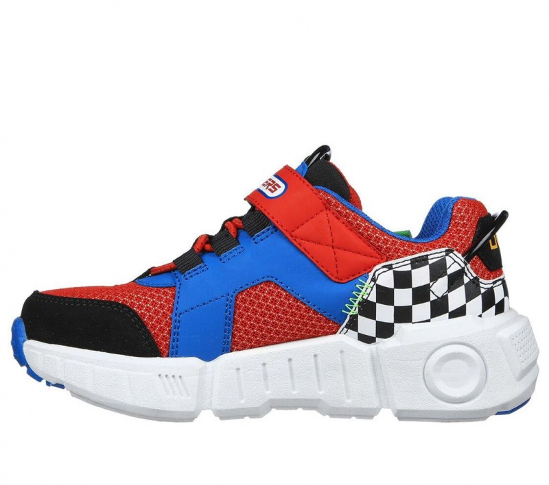 Red Skechers Game Kicks: Gametronix Boys' Sneakers | RZWP-72409